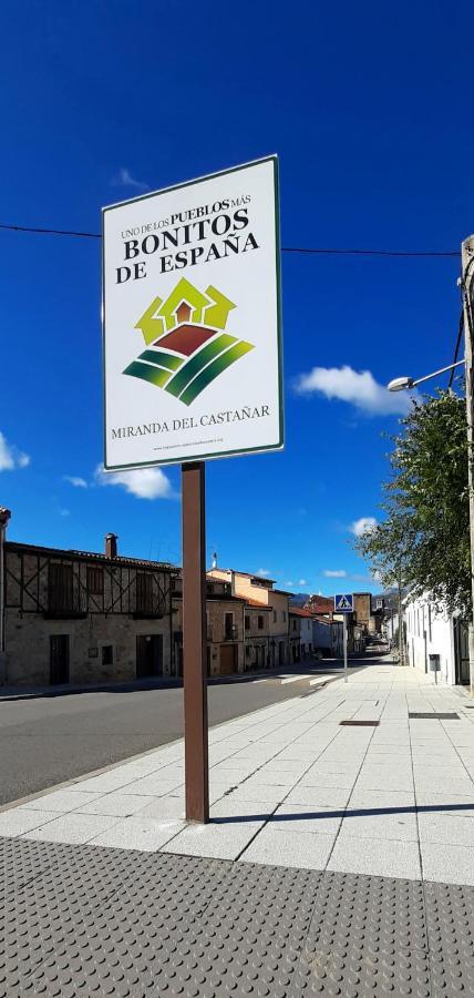 La Duena I Daire Miranda del Castañar Dış mekan fotoğraf