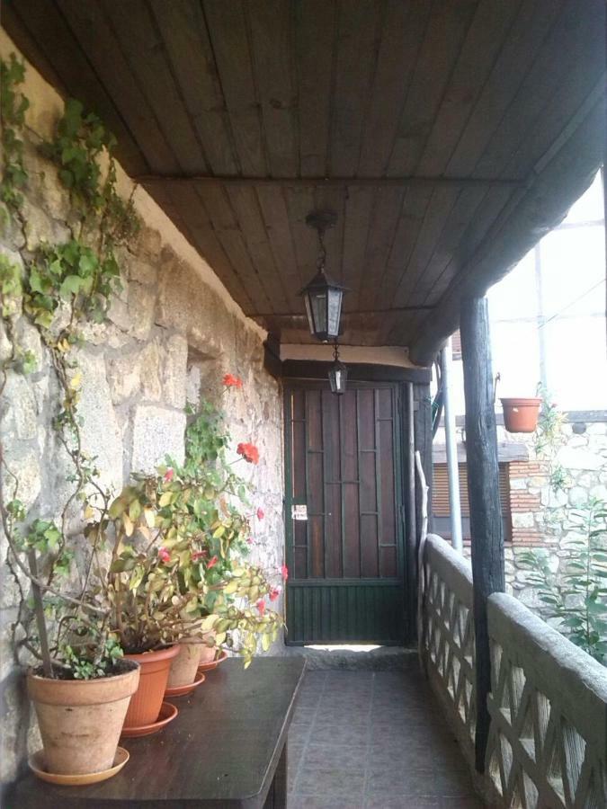 La Duena I Daire Miranda del Castañar Dış mekan fotoğraf