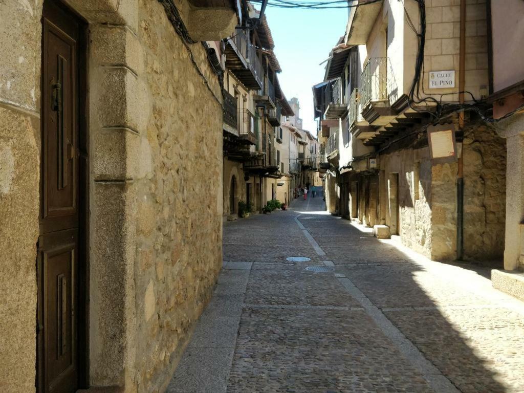La Duena I Daire Miranda del Castañar Dış mekan fotoğraf